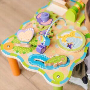 MELISSA & DOUG Jungle Activity Table